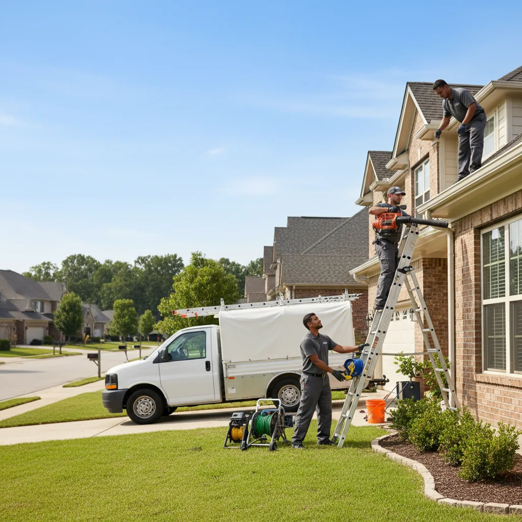 Home Gutter Service in Kingston, MO near me